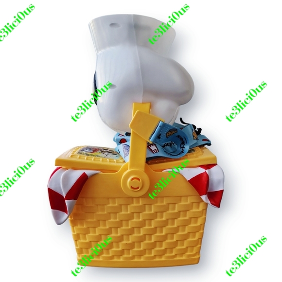 Disney Other Disney Parks Toontown Mickey Picnic Basket Popcorn